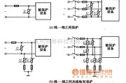 霍尔传感器中的熔断器安装方式电路图