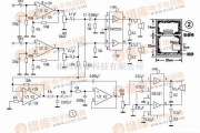 集成音频放大中的基于TDA1521的电脑低音炮音箱电路图