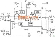 电子管功放中的20W音频功率放大器HA1397的典型应用电路图