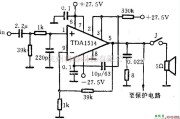 音频电路中的TDA1514功率放大电路设计