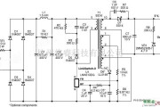 充电电路中的2.75W恒压/恒流通用输入充电器电源的电路图