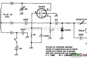 采用N渠道绝缘栅场效应晶体管（MOSFET）和独立二极管检波器的拨码表