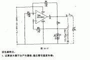 采用运算放大器的基准电压源