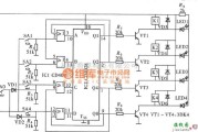 开关电路中的四路互锁开关电路一(CD4028)电路图