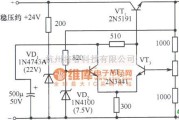 稳压电源中的简单的15V稳压电源电路图