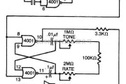 控制电路中的微型节拍器