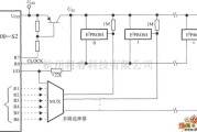 传感信号处理中的低功耗可编程传感器信号处理器TSS400-S2与E2PROM的接线图电路图