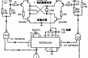 TTL伺服器控制电路图