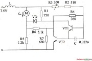 直流电动机电子稳速原理图