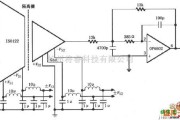 滤波器中的ISO122／124构成的π型滤波器电路图