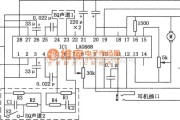 音频处理中的随身听低音提升电路图