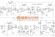 超声波遥控中的运动物体探测器