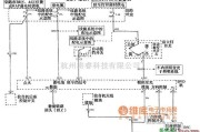 通用五菱中的上海通用君威轿车2.0L收音机音响系统电路图