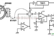 传感器电路中的霍尔转速式传感器电路