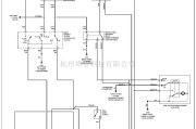 马自达中的mazda　大灯电路图(无DRL)