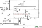 音频电路中的LM4819设计的高增益音频放大电路原理图