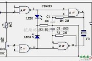 温控电路中的高低温双向温度器电路图