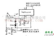 基础电路中的GW500显示控制电路的介绍