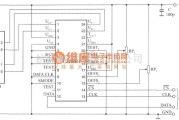 传感信号调理中的数字输出式角度传感器信号调理器UZZ9001的典型应用电路