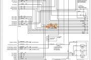 通用95奥兹莫比尔ACHIEVA3.1L发动机性能电路图