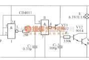 灯光控制中的光控延迟灯电路(4)