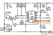 开关电路中的定时开关电路电路图