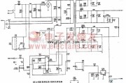 电源电路中的AM A-4040显示器电路图