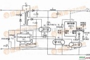 电源电路中的由MCU控制的TOP Switch-FX单片机开关电源电路图