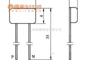 三相信号产生中的2ACM型磁敏二极管外形电路图