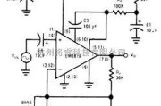 线性放大电路中的超低噪声前置放大器