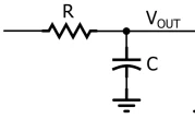 RC 低通滤波器