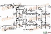 稳压电源中的前级用高速并联式稳压电源电路图