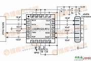 接口电路中的用SN75LVCP412A组成的SATA/eSATA接口驱动电路图