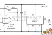 振荡电路中的低成本秒信号振荡器电路图