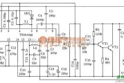 无线接收中的调频TDA7088集成电路应用