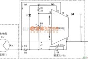 电流环放大中的XTR101热电偶输入电路