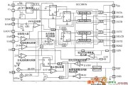 综合电路中的UCC3895N内部等效电路图