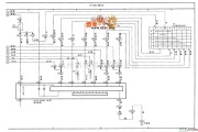 丰田中的天津威驰ECT和A/T指示灯电路图（一）