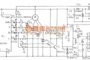 自动控制中的用BA3101的多功能电风扇控制电路