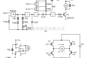 电机控制专区中的采用PWM方式的电机转速控制电路图