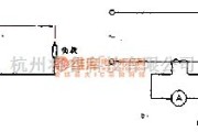 电工测试工具中的交流电流表的接线方法电路图