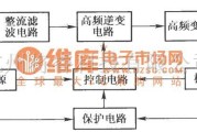 电源电路中的高频开关充电电源组成方框图