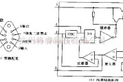 基础电路中的HS7076管脚配置和内部结构电示意图