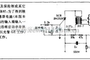 电源电路中的闪光报警电路