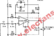 100Hz CTCSS振荡器电路原理图