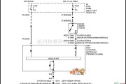 马自达中的马自达95TAURUS换挡联锁电路图