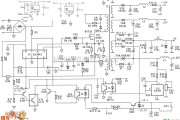 开关电路中的中晶MRS-1200TP扫描仪开关电源电路图