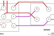 单相双值电动机正反转接线方法