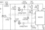 灯光控制中的触摸式可调定时灯电路(2)