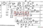 电源电路中的AST ECDI-II型EGA和CGA彩色显示器电源电路